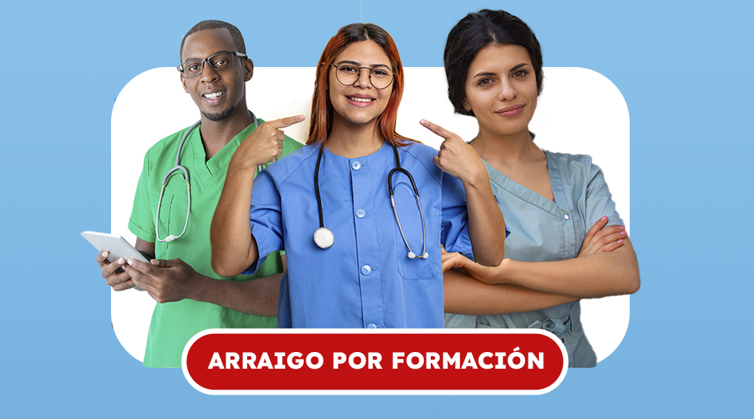 arraigo por formacion cursos de veterinaria
