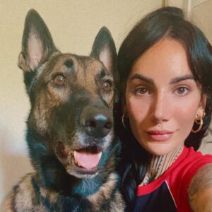profesora del curso de peluqueria canina en Murcia