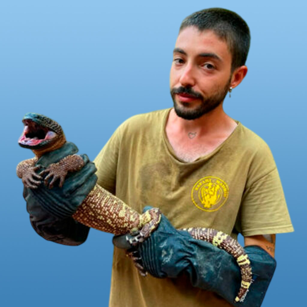 Juan Carlos Fonterosa - Profesor del Curso de Cuidador de Animales de Zoológico