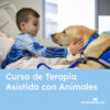 curso de terapia asistida con animales