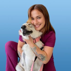 Profesora de fisioterapia veterinaria escuelanimal marta pazos