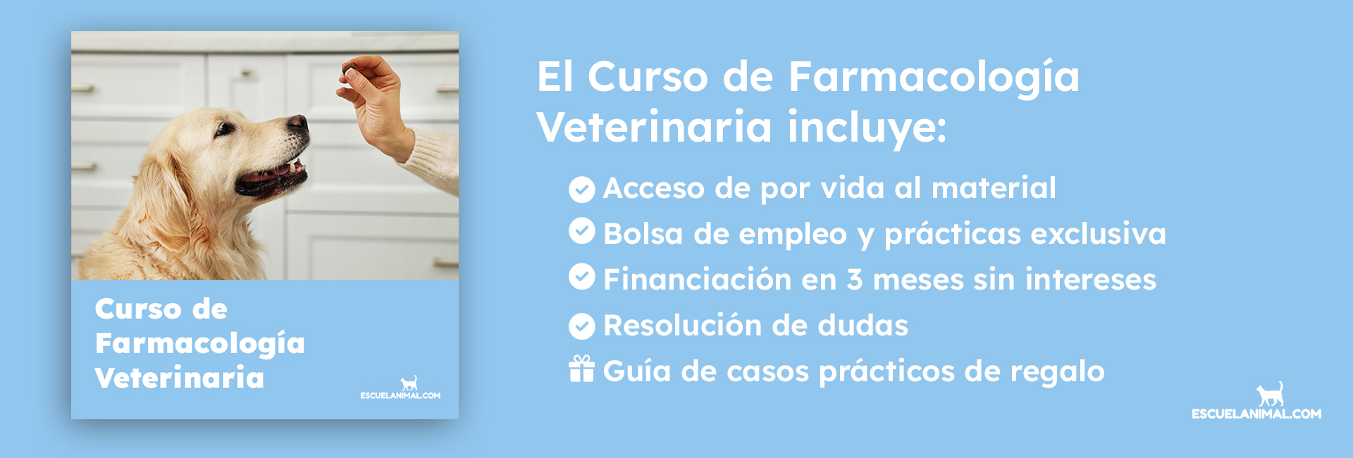 curso de farmacologia veterinaria ventajas