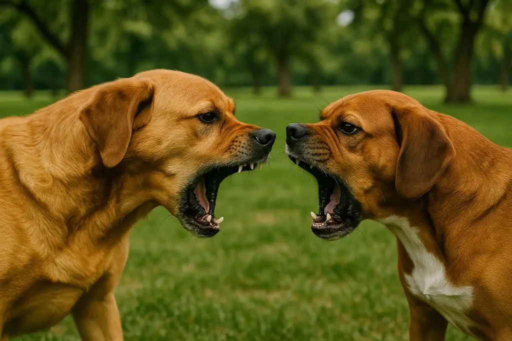 como corregir reactividad canina